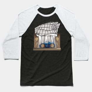 CS Cartoon Machines Sport Car And Super Shop Garage V 1.2. Baseball T-Shirt